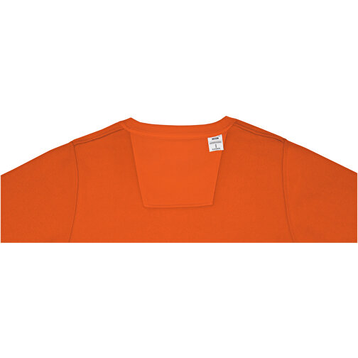 Zenon Damenpullover Mit Rundhalsausschnitt , orange, Strick 50% Baumwolle, 50% Polyester, 240 g/m2, XL, , Bild 5