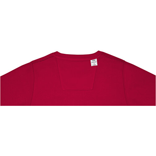 Zenon Damenpullover Mit Rundhalsausschnitt , rot, Strick 50% Baumwolle, 50% Polyester, 240 g/m2, XL, , Bild 5