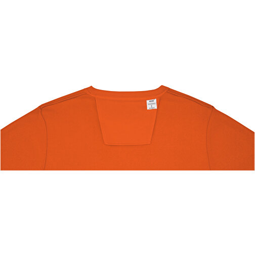 Zenon Herrenpullover Mit Rundhalsausschnitt , orange, Strick 50% Baumwolle, 50% Polyester, 240 g/m2, M, , Bild 5