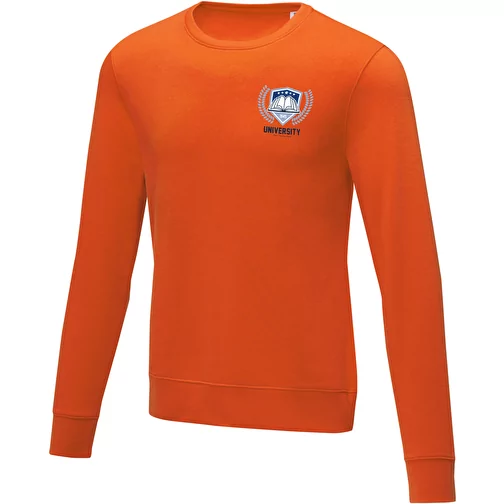 Pull ras de cou Zenon pour homme, Image 2