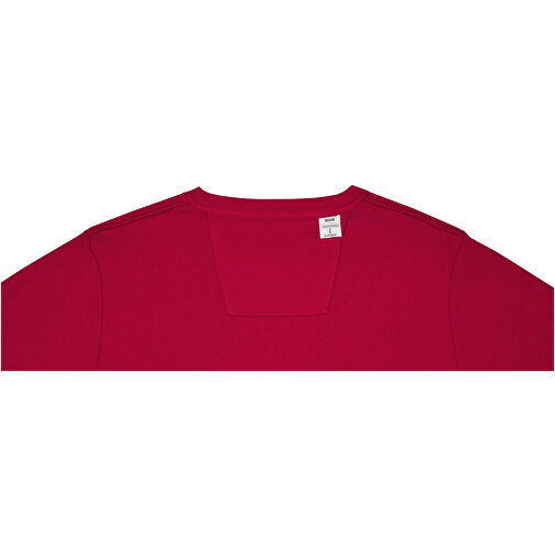 Zenon Herrenpullover Mit Rundhalsausschnitt , rot, Strick 50% Baumwolle, 50% Polyester, 240 g/m2, XL, , Bild 5