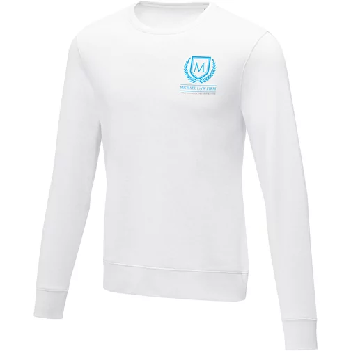 Maglione Zenon da uomo a girocollo, Immagine 2