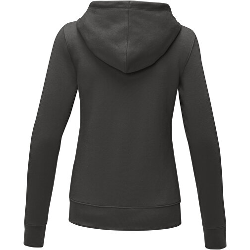 Theron Damen Kapuzenpullover Mit Reissverschluss , storm grey, Strick 50% Baumwolle, 50% Polyester, 240 g/m2, XXL, , Bild 4