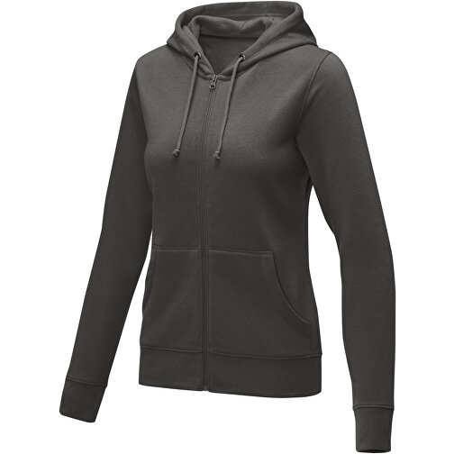 Sudadera con capucha y cremallera completa para mujer 'Theron', Imagen 1