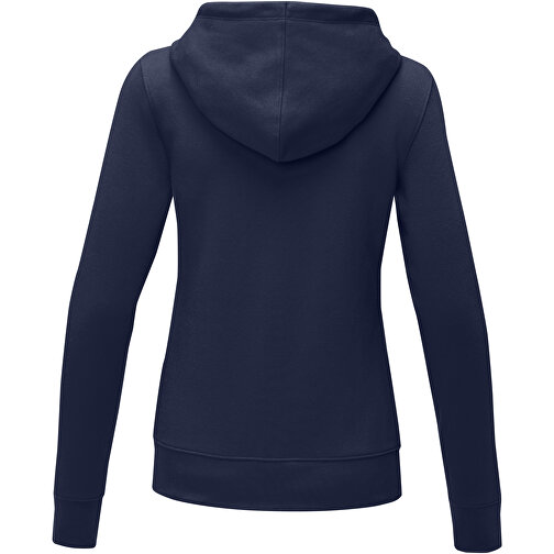 Theron Damen Kapuzenpullover Mit Reissverschluss , navy, Strick 50% Baumwolle, 50% Polyester, 240 g/m2, 3XL, , Bild 3