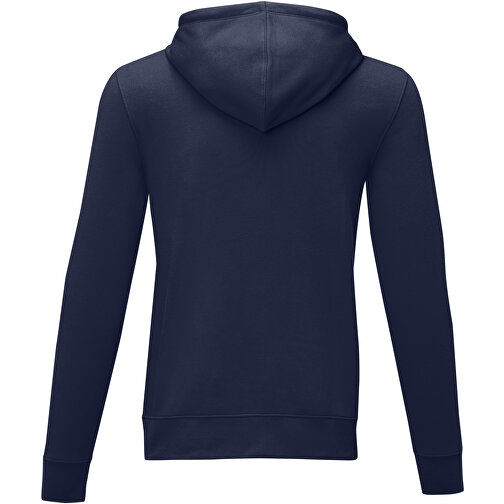 Theron Herren Kapuzenpullover Mit Reissverschluss , navy, Strick 50% Baumwolle, 50% Polyester, 240 g/m2, XL, , Bild 4