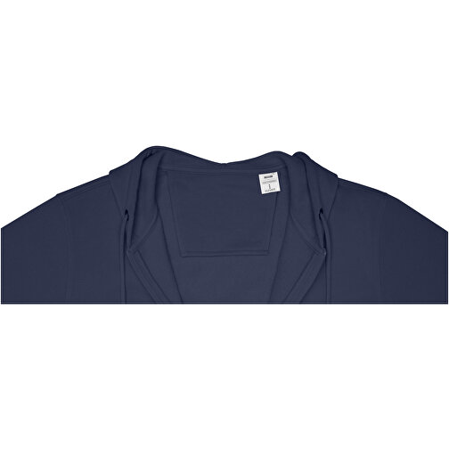 Theron Herren Kapuzenpullover Mit Reissverschluss , navy, Strick 50% Baumwolle, 50% Polyester, 240 g/m2, XL, , Bild 5