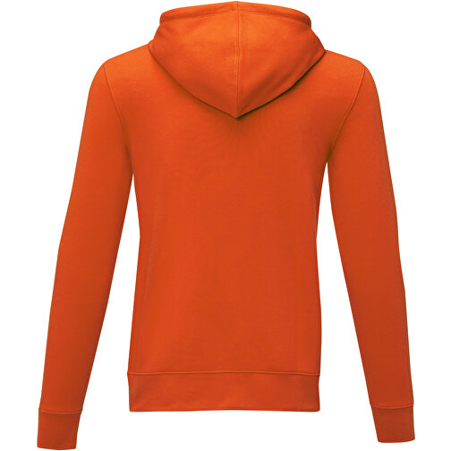 Theron Herren Kapuzenpullover Mit Reissverschluss , orange, Strick 50% Baumwolle, 50% Polyester, 240 g/m2, XXL, , Bild 4