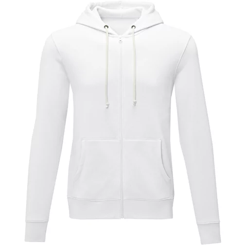 Theron hoodie med dragkedja herr, Bild 3