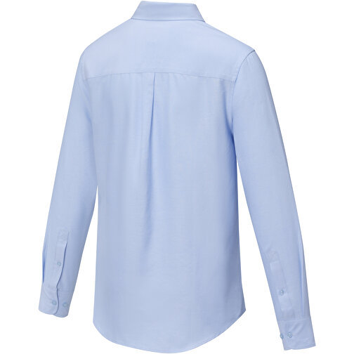 Pollux Herrenhemd Mit Langen Ärmeln , hellblau, Oxford-Gewebe 55% Baumwolle, 45% Polyester, 130 g/m2, XXL, , Bild 4