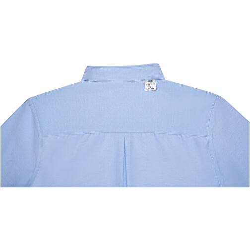 Pollux Herrenhemd Mit Langen Ärmeln , hellblau, Oxford-Gewebe 55% Baumwolle, 45% Polyester, 130 g/m2, XXL, , Bild 5