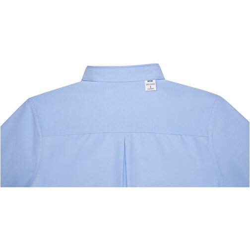 Pollux Herrenhemd Mit Langen Ärmeln , hellblau, Oxford-Gewebe 55% Baumwolle, 45% Polyester, 130 g/m2, 2XL, , Bild 5