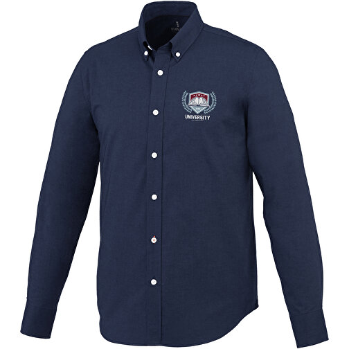 Vaillant Langärmliges Hemd , navy, Oxford-Gewebe 100% Baumwolle, 142 g/m2, XL, , Bild 2
