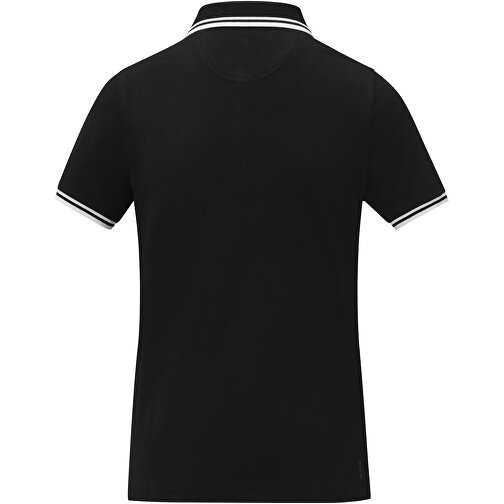 Damska koszulka polo Amarago z kontrastowymi paskami i krótkim rękawem, Obraz 4