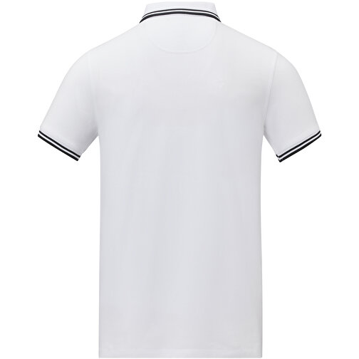 Polo de manga corta con ribete para hombre 'Amarago', Imagen 4