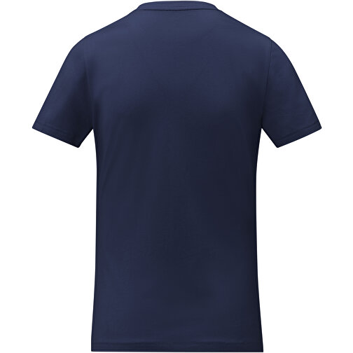 Somoto T-Shirt Mit V-Ausschnitt Für Damen , Green Concept, navy, Single jersey Strick 100% Baumwolle, 160 g/m2, XXL, , Bild 4
