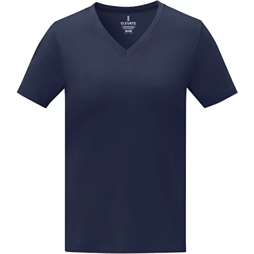 T-shirt Somoto manches courtes col V femme, Image 3