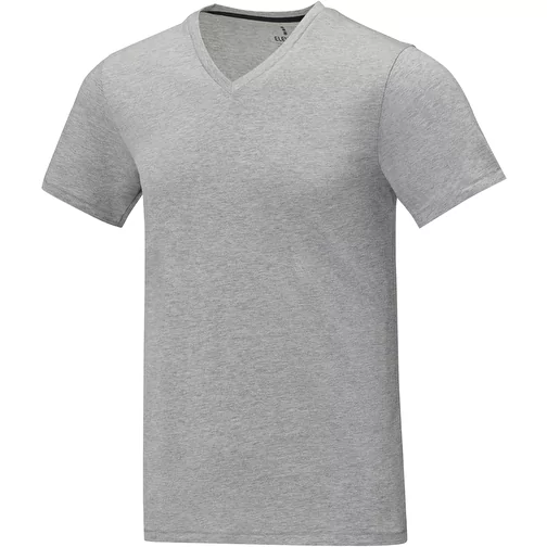 T-shirt Somoto manches courtes col V homme, Image 1