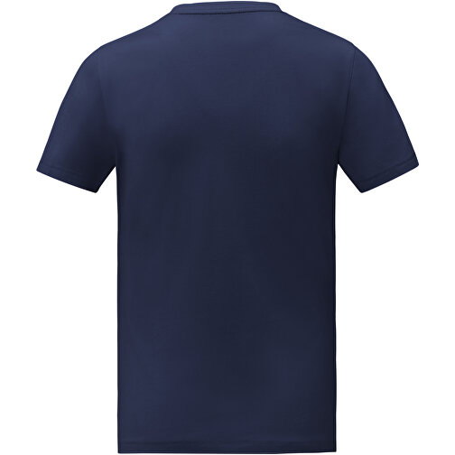 Somoto T-Shirt Mit V-Ausschnitt Für Herren , Green Concept, navy, Single jersey Strick 100% Baumwolle, 160 g/m2, XS, , Bild 4