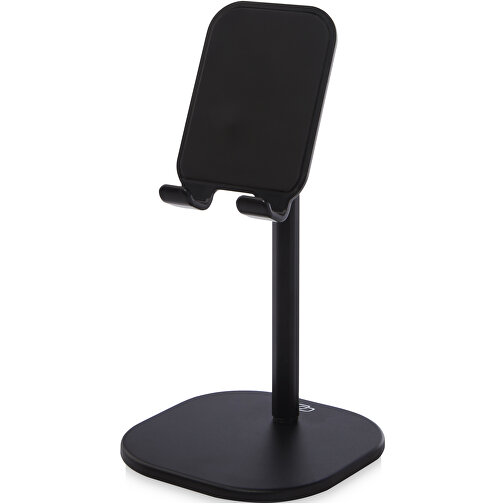Rise Ständer Für Handy/Tablet , schwarz, Aluminium, ABS Kunststoff, 10,00cm x 19,00cm x 10,00cm (Länge x Höhe x Breite), Bild 7
