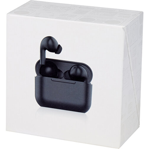 Braavos 2 True Wireless Auto-Pair-Ohrhörer , schwarz, ABS Kunststoff, 7,36cm x 8,54cm x 3,97cm (Länge x Höhe x Breite), Bild 3