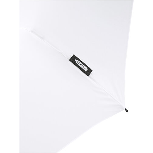 Birgit 21´´ Faltbarer Winddichter Regenschirm Aus Recyceltem PET , Green Concept, weiss, Recyceltes PET Pongee Polyester, 28,00cm (Höhe), Bild 7