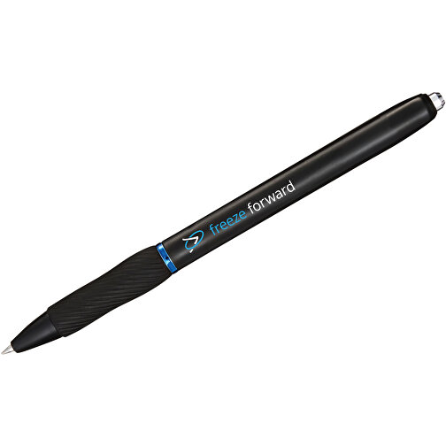 Sharpie® S-Gel Kugelschreiber , schwarz, ABS Kunststoff, 14,60cm x 1,27cm (Länge x Breite), Bild 5
