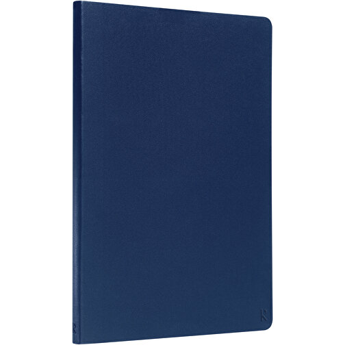 Karst® A5 Hardcover Notizbuch , navy, Steinpapier, 21,00cm x 1,65cm x 14,80cm (Länge x Höhe x Breite), Bild 1