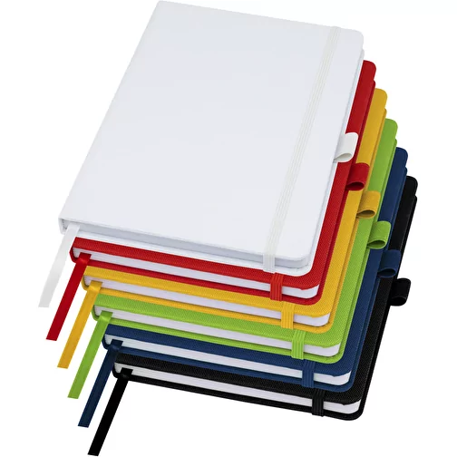Carnet A5 Honua en papier recyclé avec couverture en PET recyclé, Image 9
