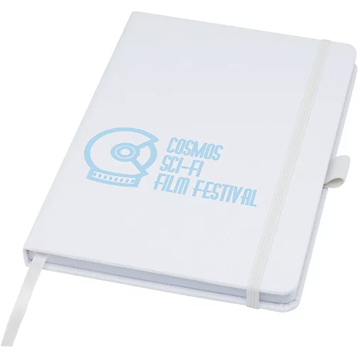 Carnet A5 Honua en papier recyclé avec couverture en PET recyclé, Image 3