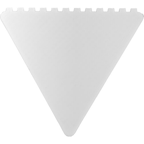Rascador de hielo de plástico reciclado triangular 'Frosty 2.0', Imagen 4