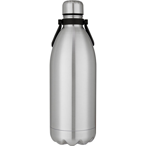 Cove 1,5 L Vakuum-Isolierflasche , silber, Edelstahl, PP Kunststoff, Silikon Kunststoff, 33,30cm (Höhe), Bild 3