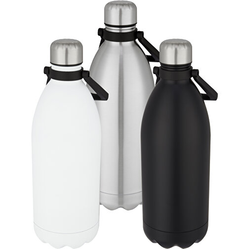 Cove 1,5 L Vakuum-Isolierflasche , weiss, Edelstahl, PP Kunststoff, Silikon Kunststoff, 33,30cm (Höhe), Bild 6