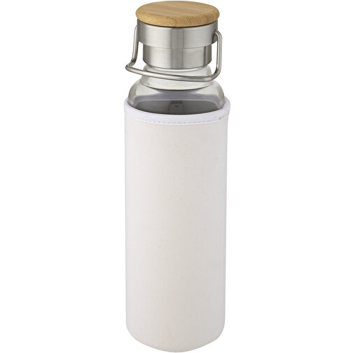 Szklana butelka Thor o pojemności 660 ml z neoprenowym pokrowcem, Obraz 7