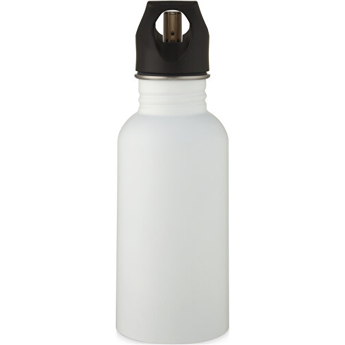 Lexi 500 Ml Sportflasche , weiss, Edelstahl, PP Kunststoff, Silikon Kunststoff, 21,20cm (Höhe), Bild 4