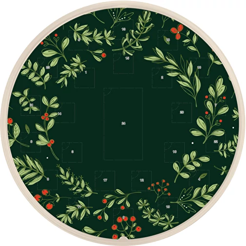 Calendrier de l\'Avent rond Lindt, Image 3
