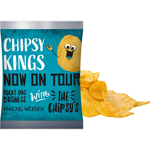 Jo Chips i en reklamepose, Bilde 1