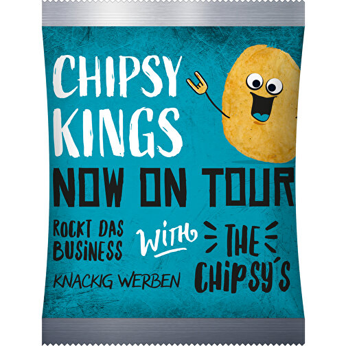 Jo Chips i en reklamepose, Bilde 3