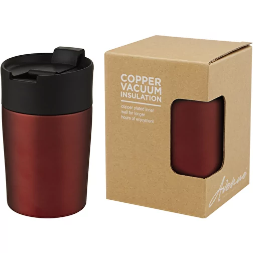Gobelet avec isolation par le vide et couche de cuivre Jetta 180 ml, Image 1