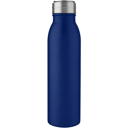 Bouteille de sport Harper 700 ml en acier inoxydable avec boucle métallique, Image 3