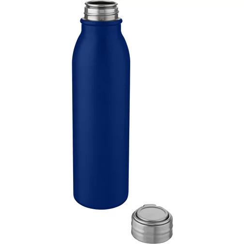 Bouteille de sport Harper 700 ml en acier inoxydable avec boucle métallique, Image 4