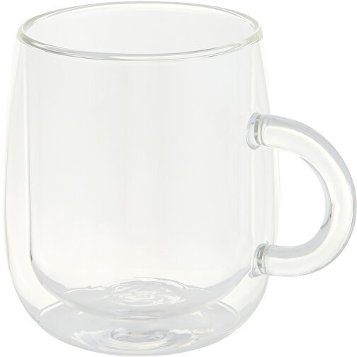 Iris 330 Ml Glasbecher , Green Concept, transparent klar, Borosilikatglas, 11,00cm (Höhe), Bild 6