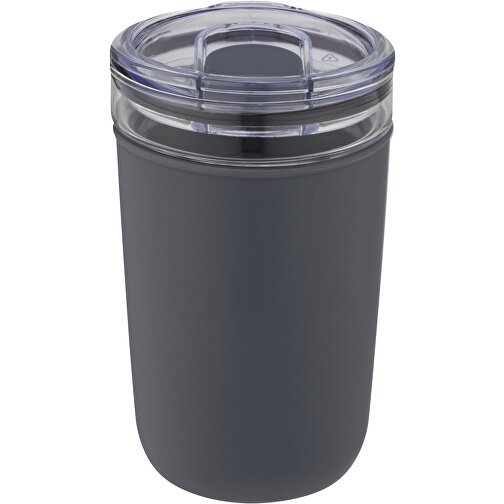 Gobelet en verre Bello de 420 ml avec paroi extérieure en plastique recyclé, Image 6