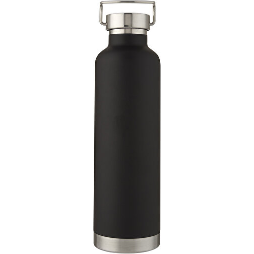 Thor 1 L Kupfer-Vakuum Isoliersportflasche , schwarz, Edelstahl, PP Kunststoff, Silikon Kunststoff, 28,90cm (Höhe), Bild 4