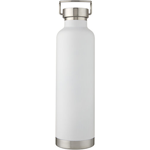 Thor 1 L Kupfer-Vakuum Isoliersportflasche , weiss, Edelstahl, PP Kunststoff, Silikon Kunststoff, 28,90cm (Höhe), Bild 4