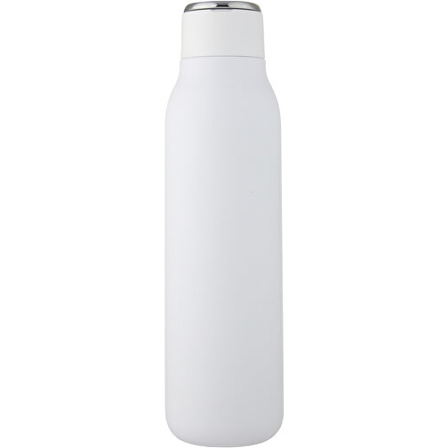 Marka 600 Ml Kupfer-Vakuum Isolierflasche Mit Metallschlaufe , weiß, Edelstahl, PP Kunststoff, Silikon Kunststoff, 26,30cm (Höhe), Bild 4