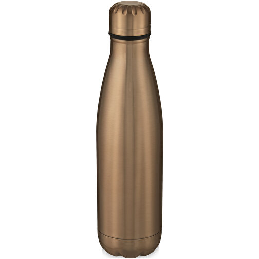 Botella de acero inoxidable con aislamiento al vacío de 500 ml 'Cove', Imagen 1