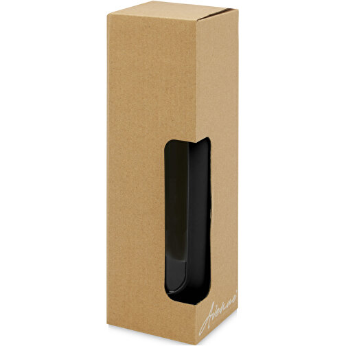 Tidan 600 Ml Flasche Aus Borosilikatglas Mit Silikongriff , schwarz, Borosilikatglas, Silikon Kunststoff, 22,00cm (Höhe), Bild 5