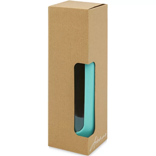 Bouteille Tidan de 600 ml en verre borosilicate avec grip en silicone, Image 5