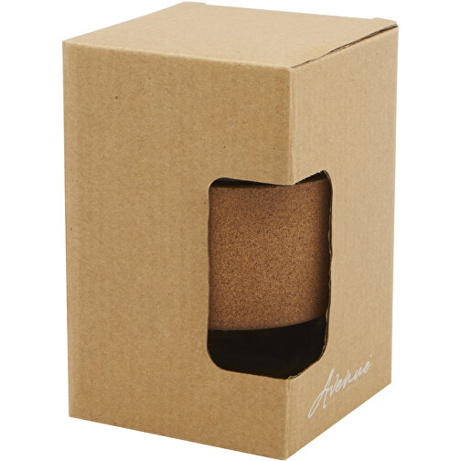Lidan Szklany kubek o pojemności 360 ml z korkowym uchwytem i silikonową pokrywką, Obraz 5